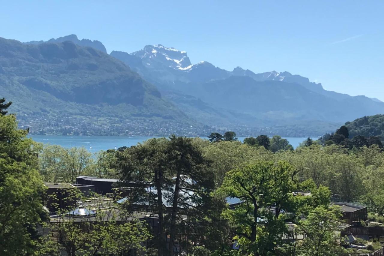 Up There "Apartment 200M From The Lake Terrace Lake View Annecy Buitenkant foto